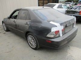 2001 LEXUS IS300 BLACK 3.0L AT Z15050